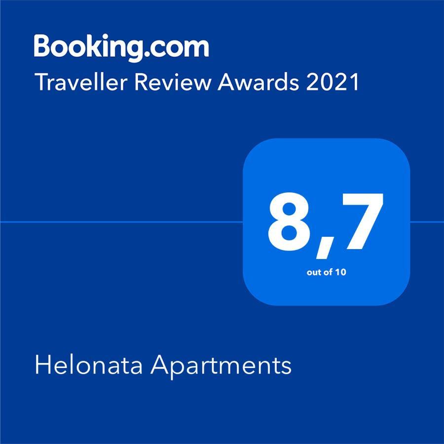 Helonata Apartments アルコウディ エクステリア 写真